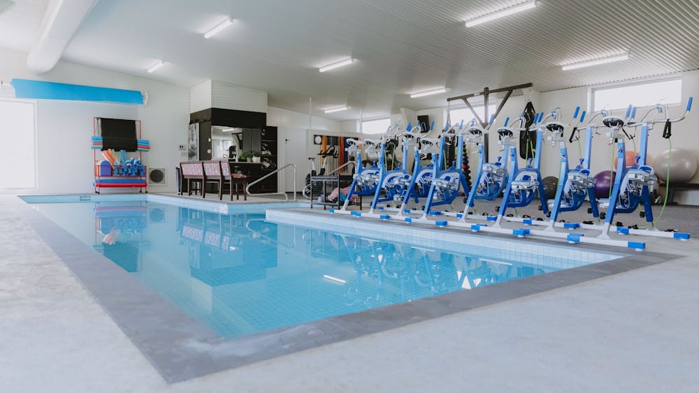 Aqua Magnesium Pool & Fitness Retreat