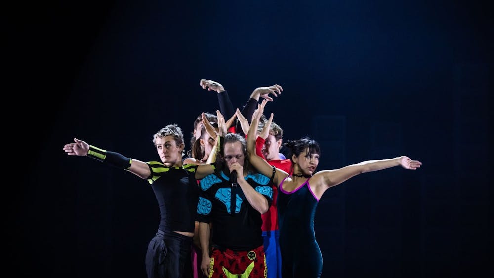 The Dancenorth ensemble