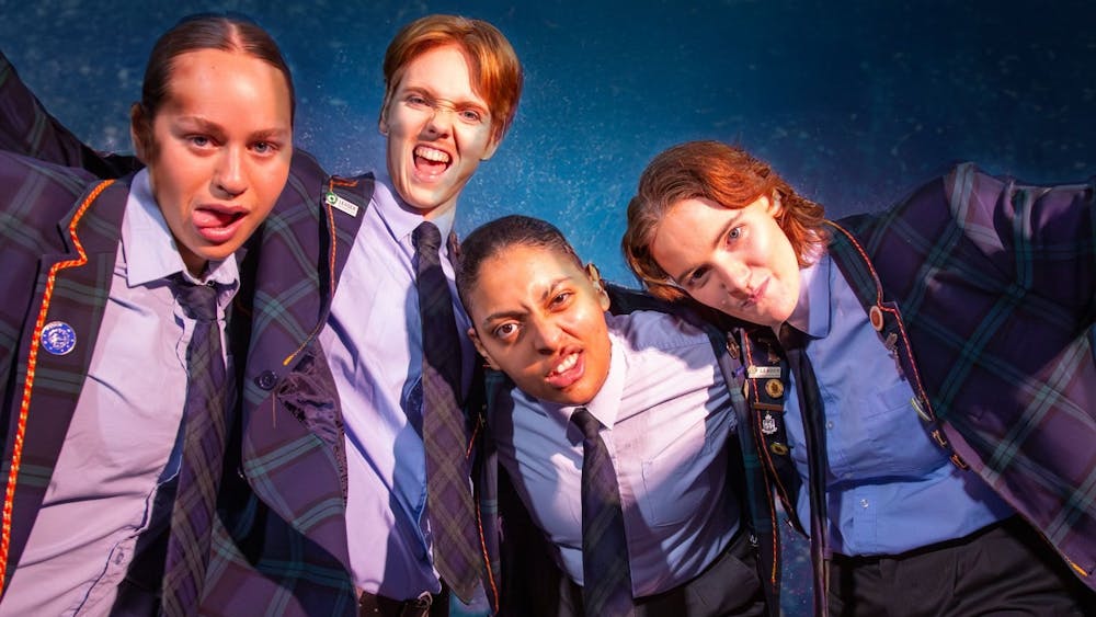 The cast of Trophy Boys