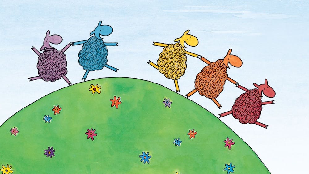 The classic image from the picture book