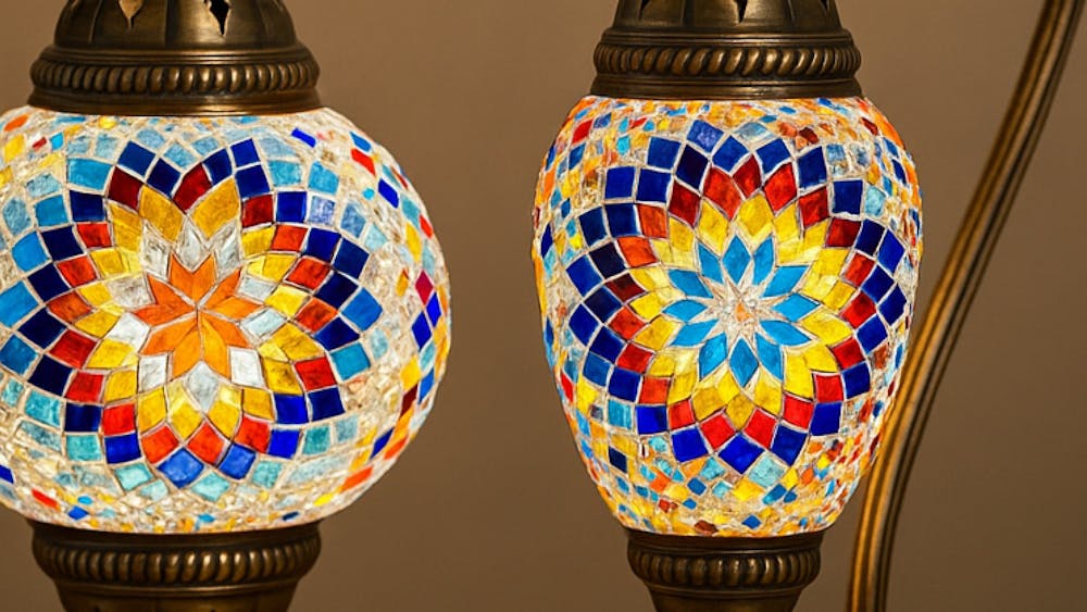 mosaic lamps