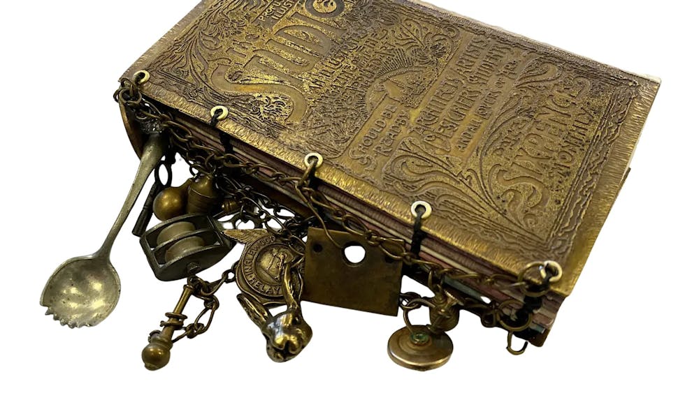 Thumbnail for Metal Etching and Coptic Stitching