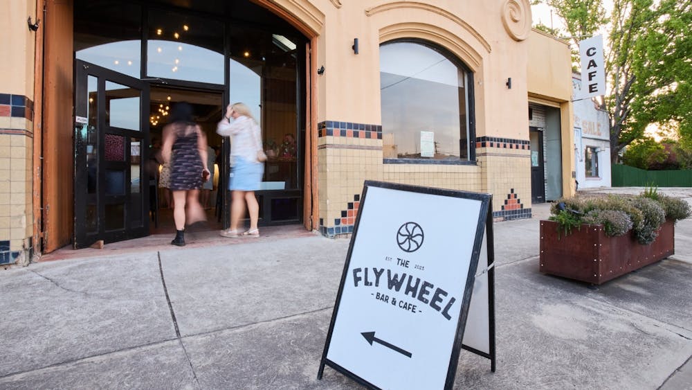 Thumbnail for The Flywheel Bar and Cafe