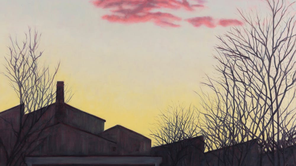 91 X 91 cms Oil on Canvas