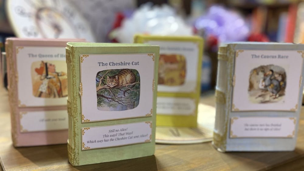 Faux Alice in Wonderland books