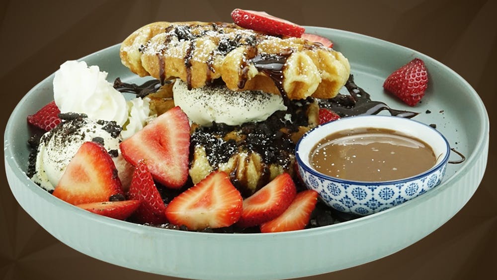 Thumbnail for Belgian Waffle Double Stacker
