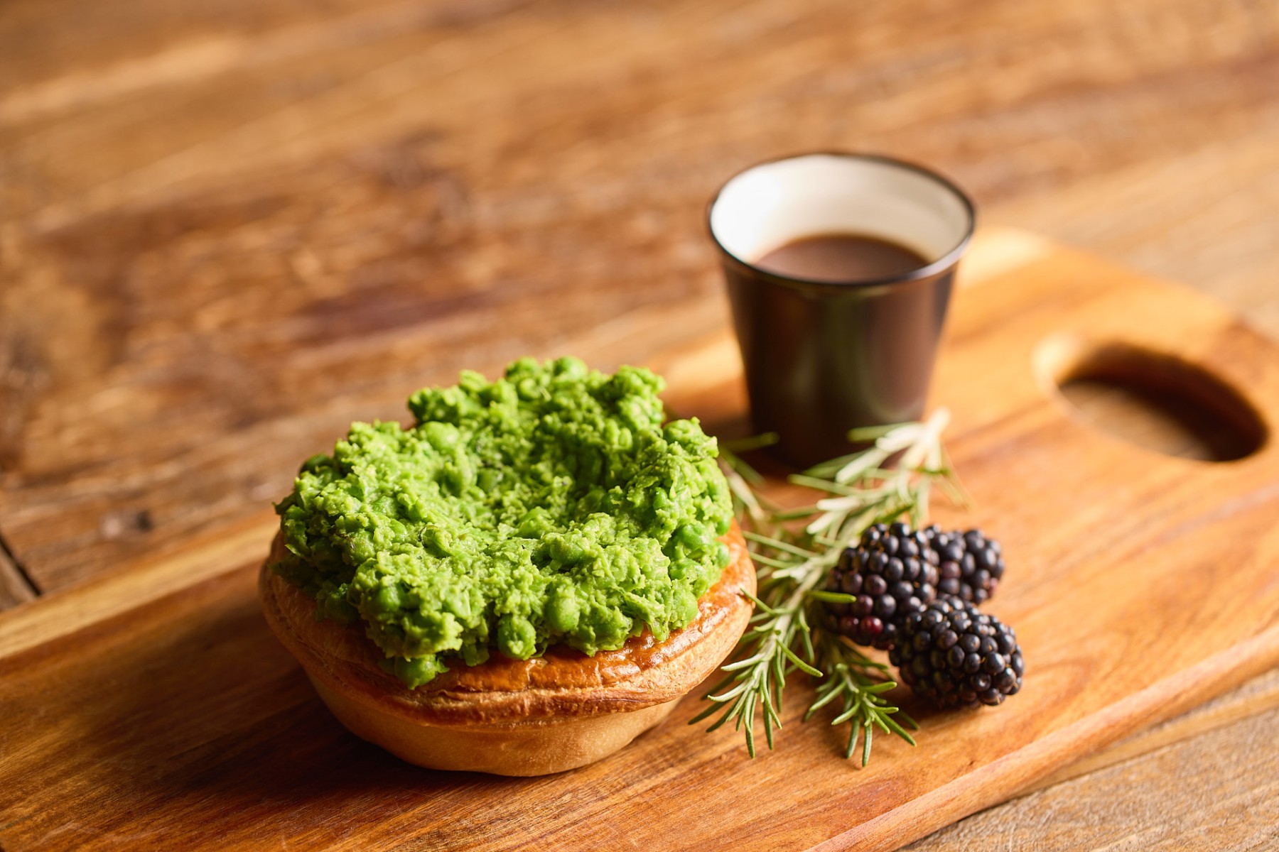Thumbnail for Highland bramble lamb pie at Kilderkin Distillery