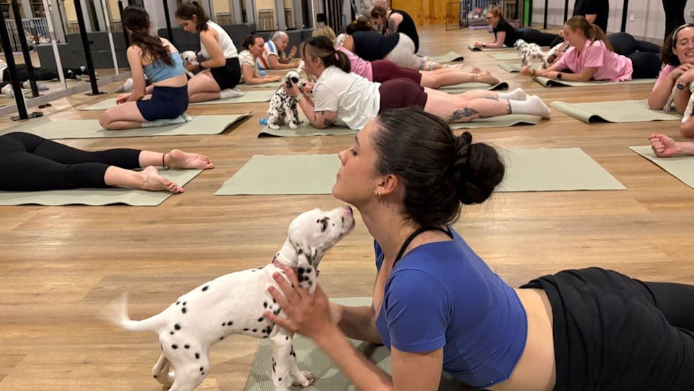 Pup Yoga Class