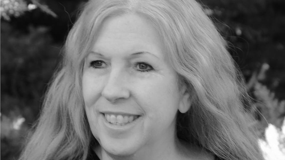 portrait of the author