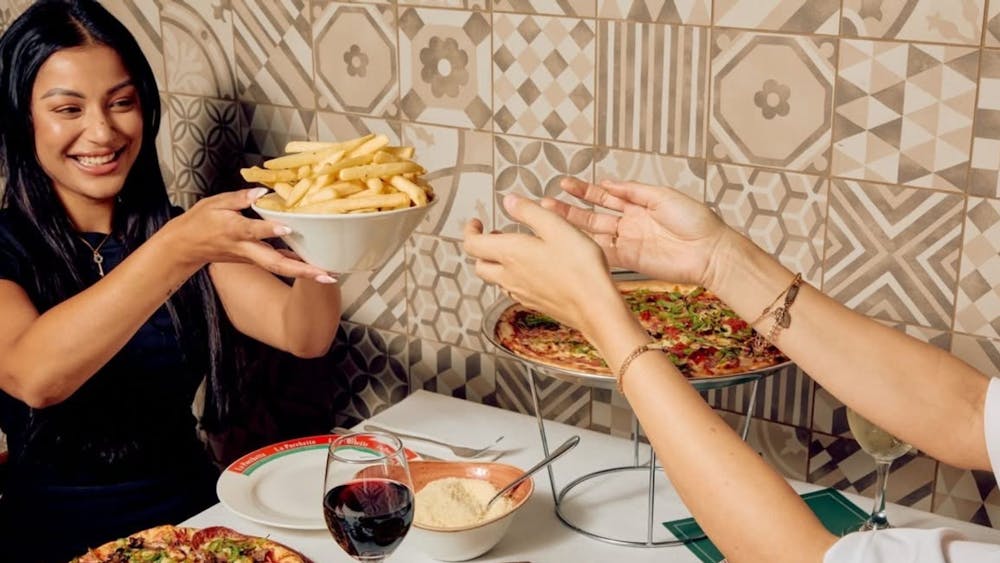 Food and customers