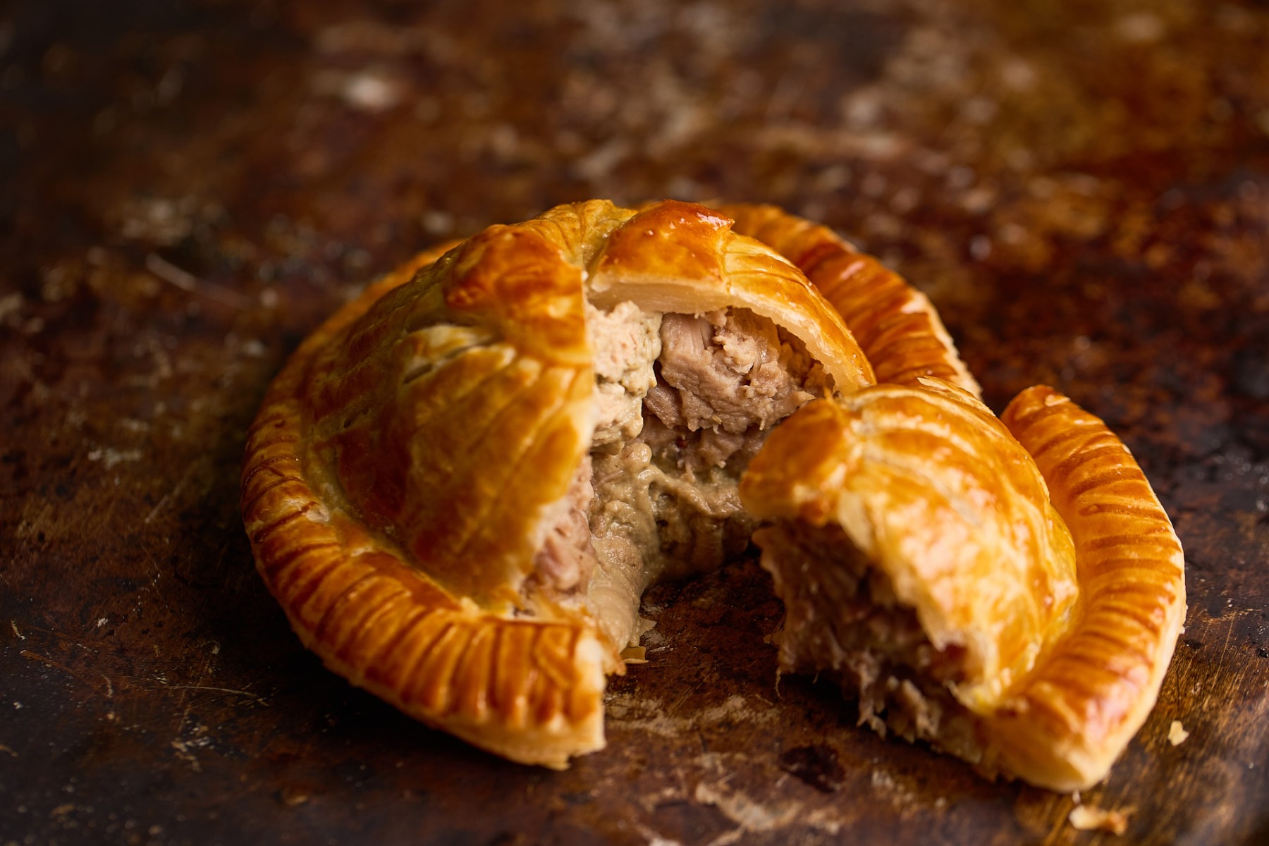 Thumbnail for The Mallow duck pithivier at The Mallow Hotel