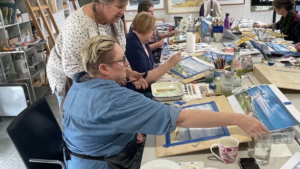 Art Retreat