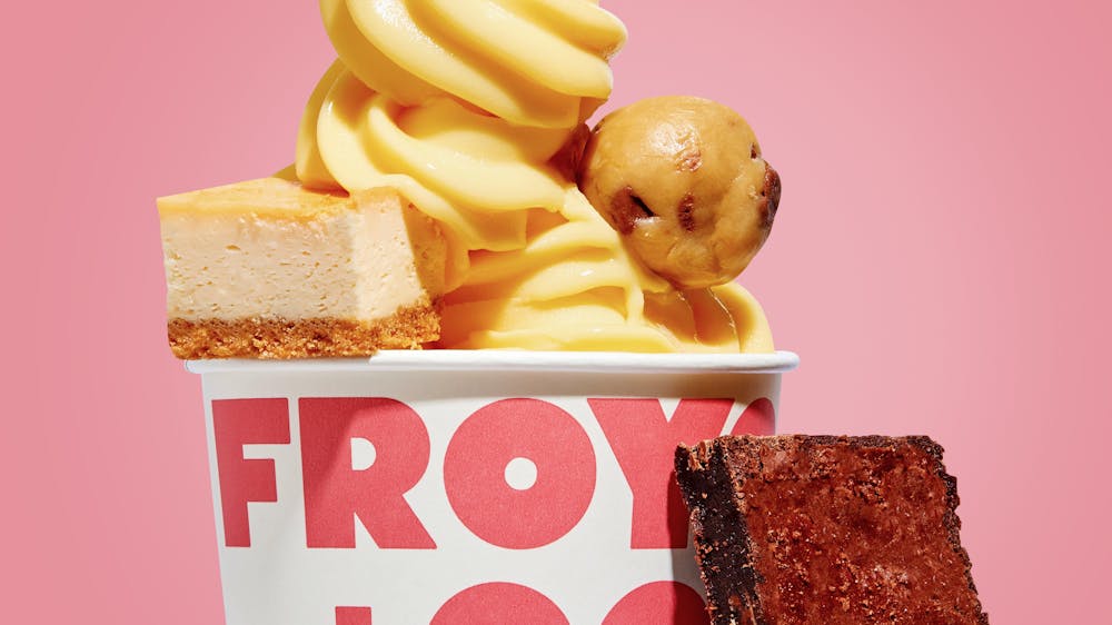 Big Cookie Co treats, New York Cheese Cake, Cookie Dough & Brownie