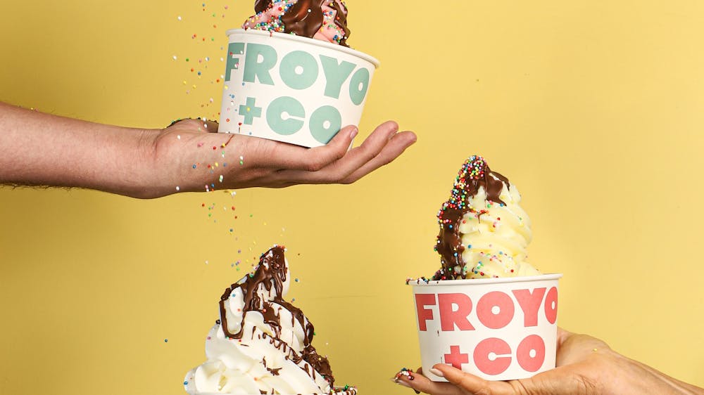 School holiday Froyo Fun!