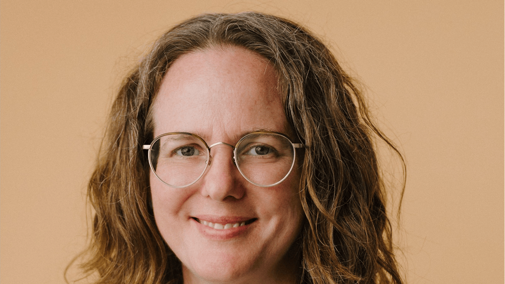 portrait of author