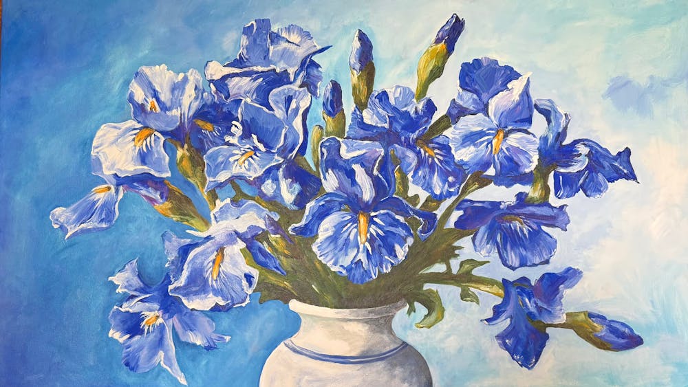 Acrylic on canvas 40x30inch
