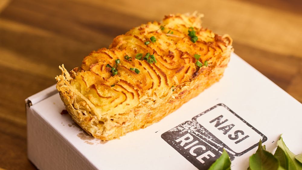 Curry Ayam Pie Nasi Rice