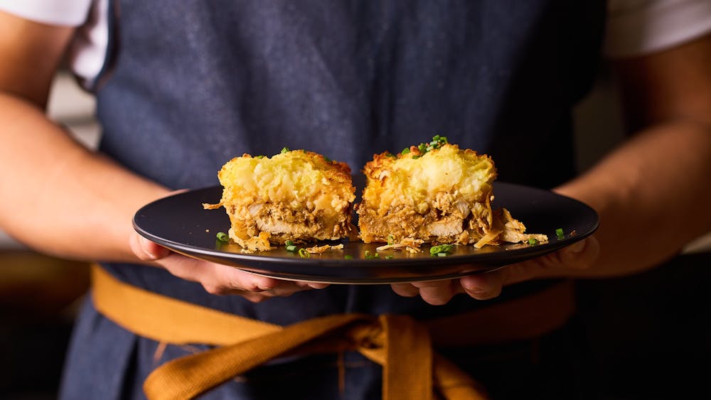 Curry Ayam Pie Nasi Rice
