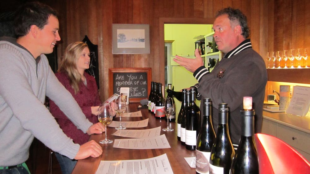 Dalwhinnie cellar door - PYRENEES