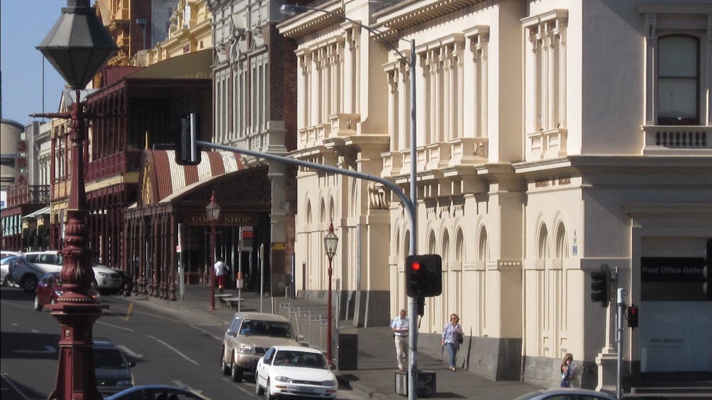 Lydiard St Ballarat - Goldfields