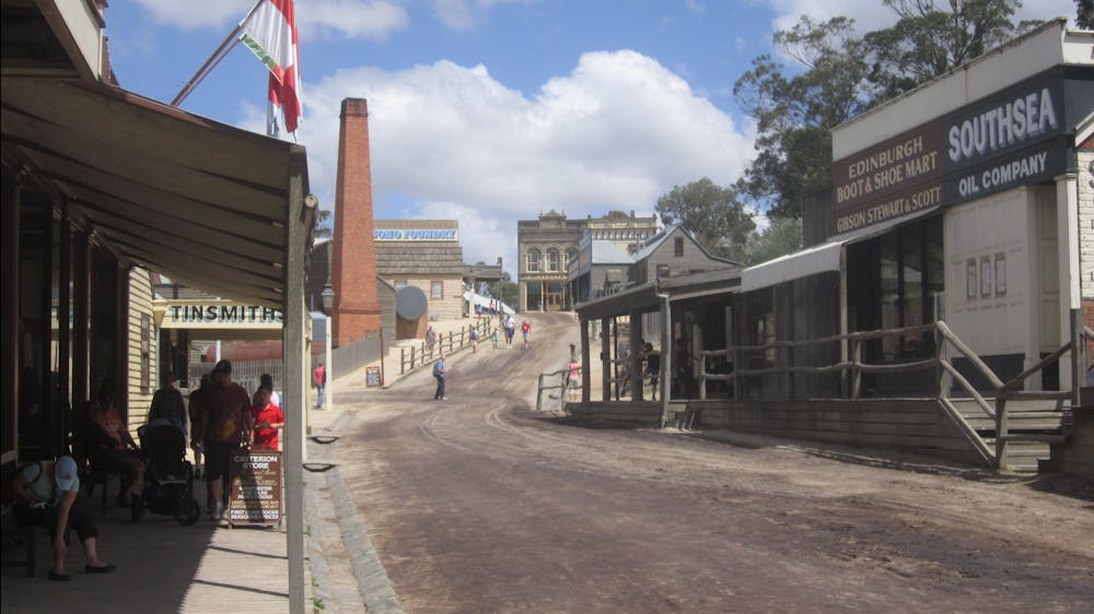 Sovereign Hill, BALLARAT - Goldfields