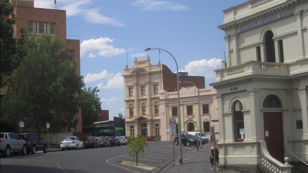 Camp St BALLARAT - Goldfields