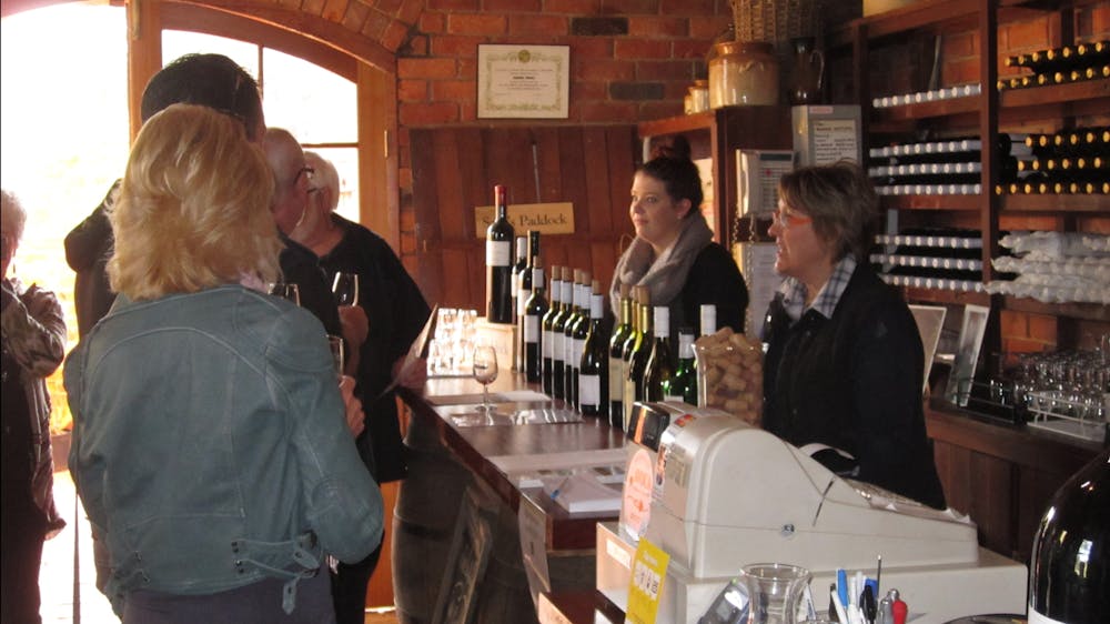 Sally's Paddock Cellar Door - PYRENEES WINE REGION