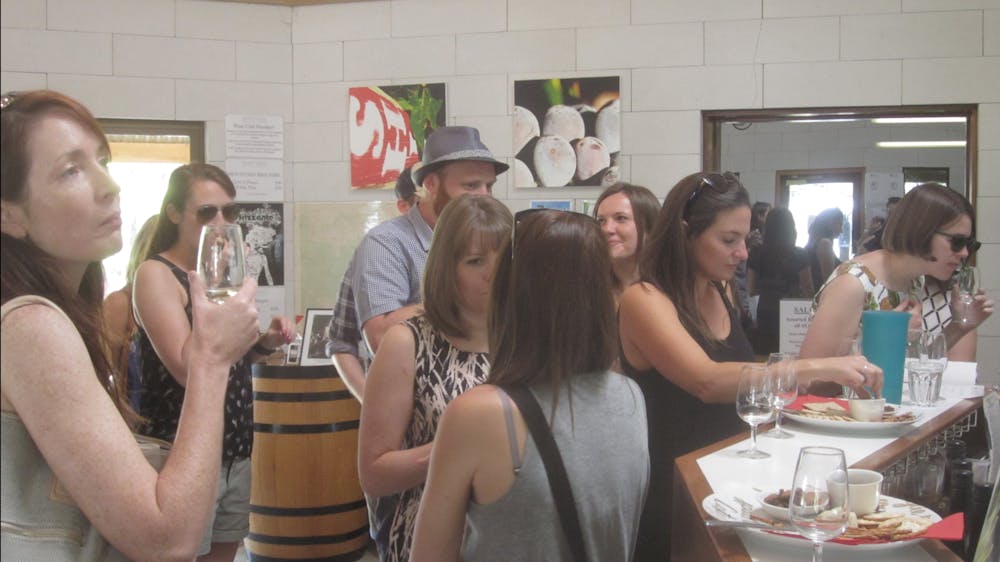 Mount Avoca Cellar Door - PYRENEES WINE REGION