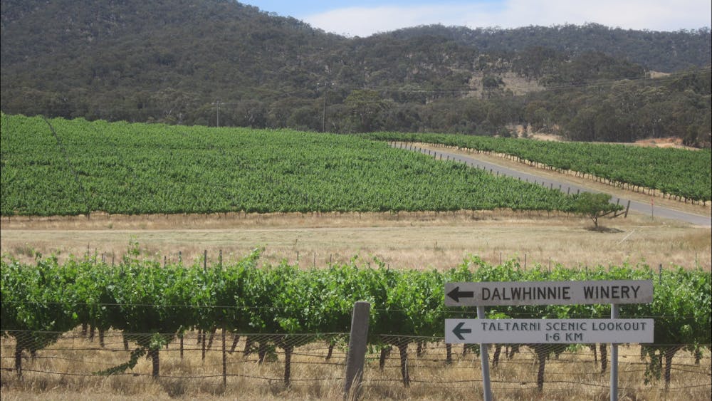 Pyrenees ranges - PYRENEES WINE REGION