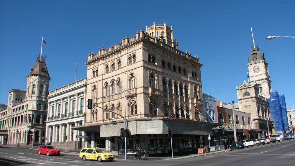 JJ Clark Building Sturt St