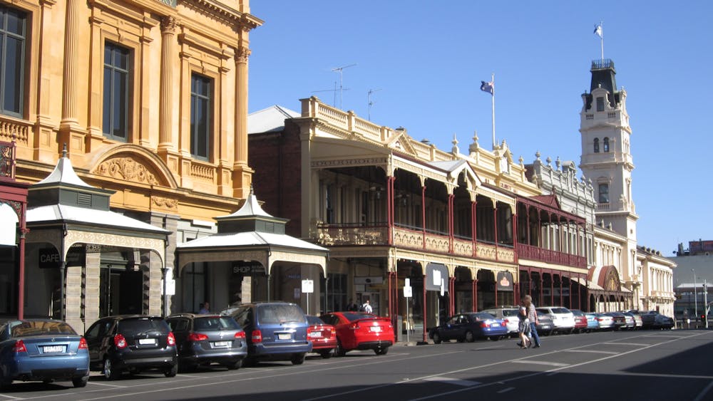 Lydiard Street, Ballarat