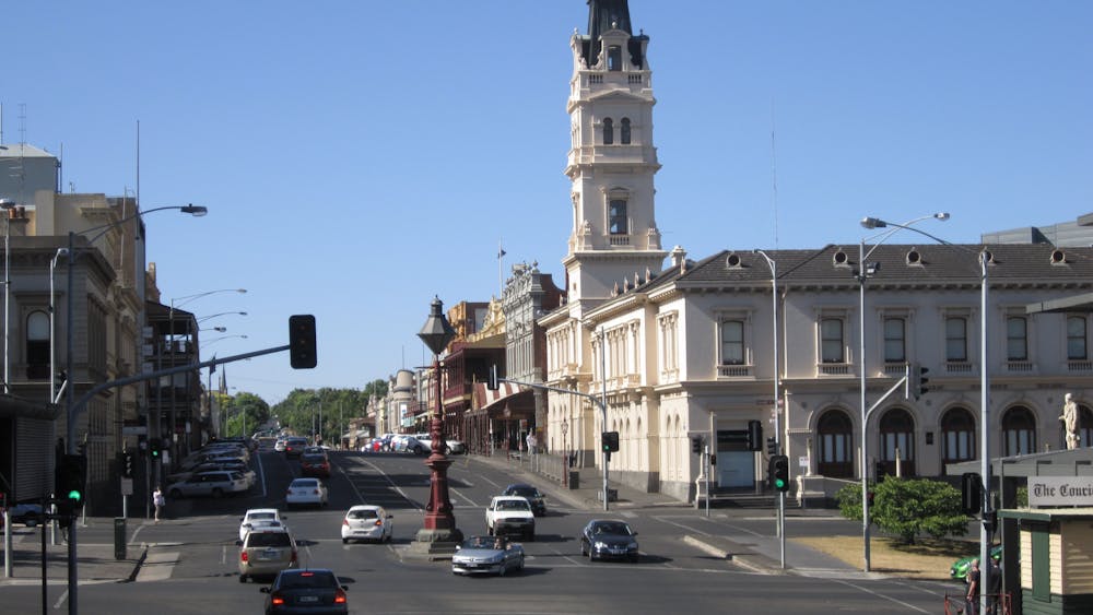 Ballarat city