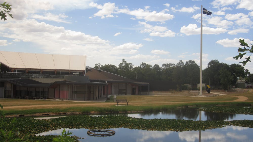 Eureka Centre, the site of the Eureka Rebellion