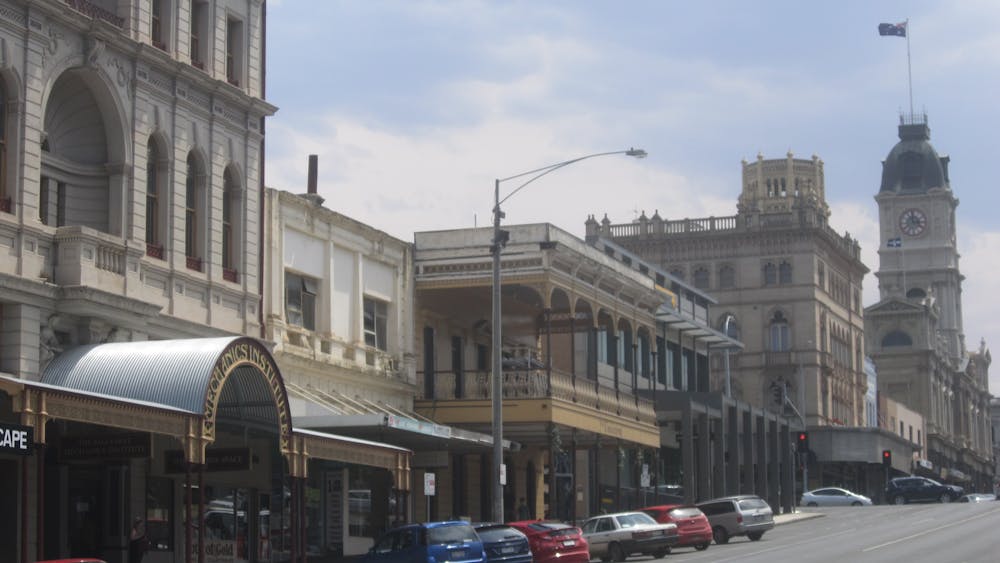 Sturt Street Ballarat