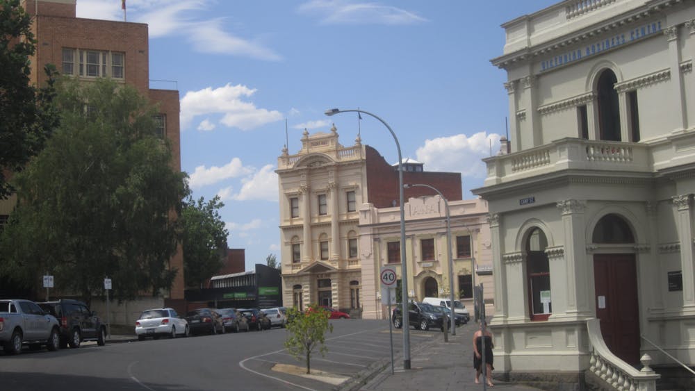 Camp Street Ballarat