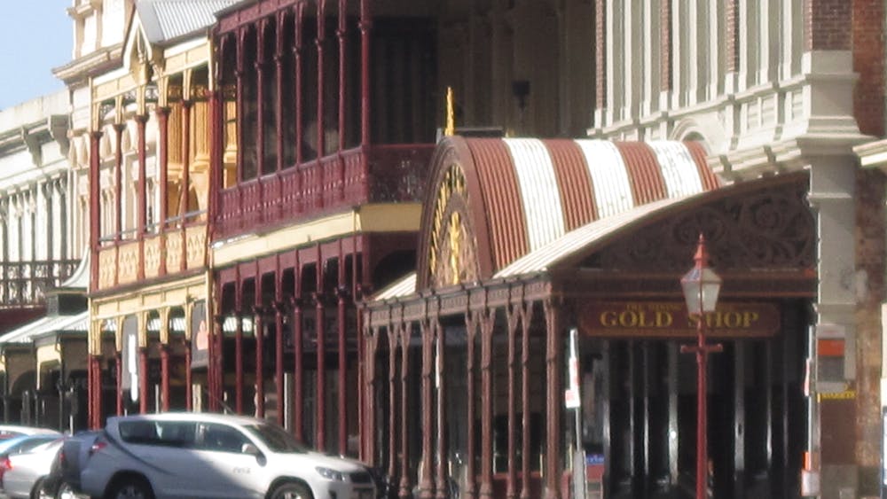 Mining Exchange, Lydiard Street