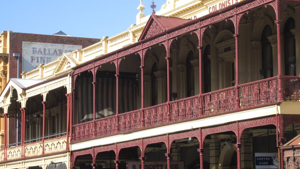 Heritage buildings, Lydiard Street