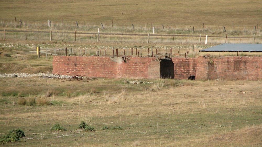 Brick Boiler and Pump Foundations