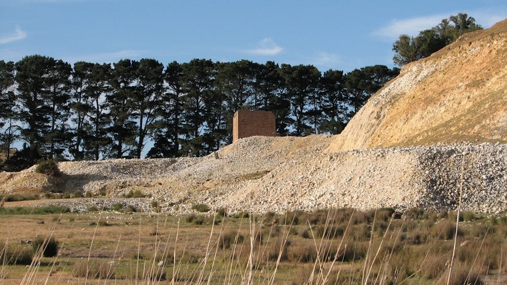 Original Workings of one of many Goldmines from the 1800's