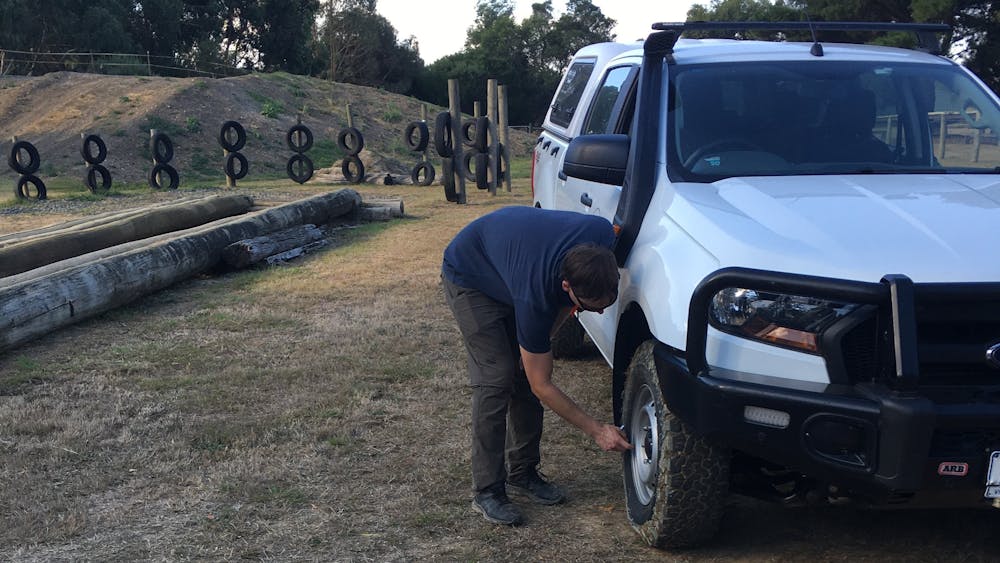 Thumbnail for Basic Introduction to 4WD Course