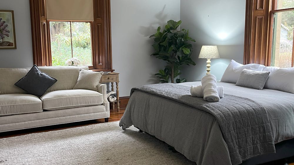 KING BEDROOM 2 WITH ENSUITE