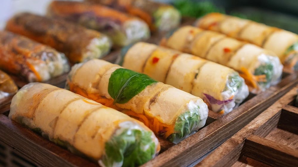 Green Rolls
