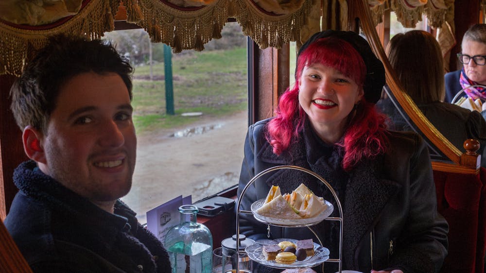 Guests on board