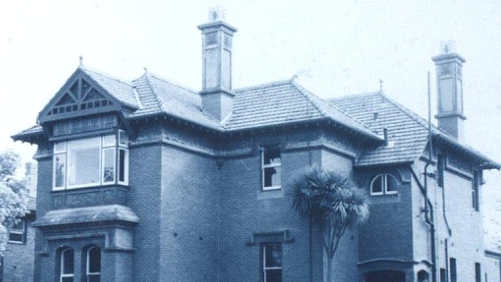 Heritage photo of the heritage property