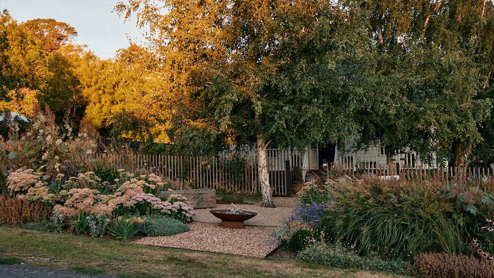 Western verge garden at Little Cottage on a Hill from The Productive Garden Companion