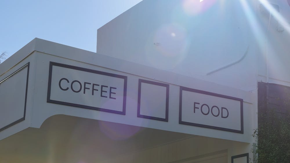 Outside Cobb's Canteen