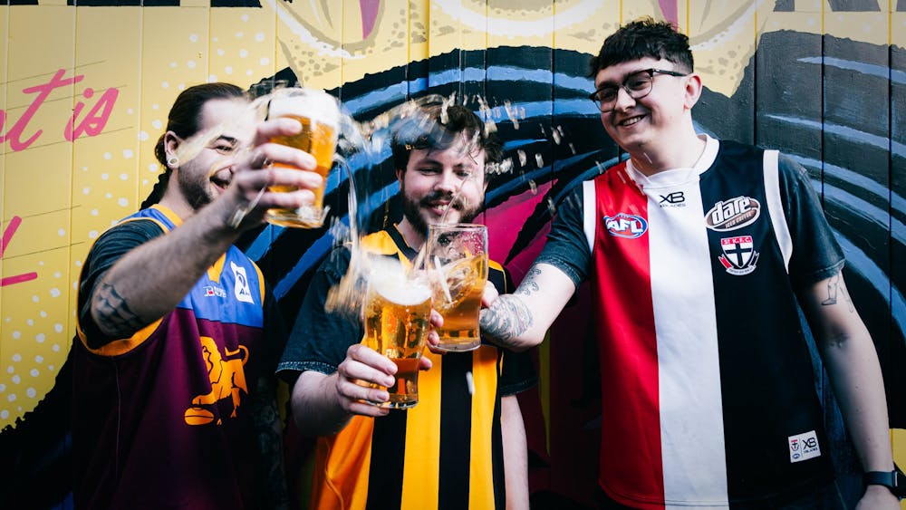 Thumbnail for AFL Grand Final Drinks Package