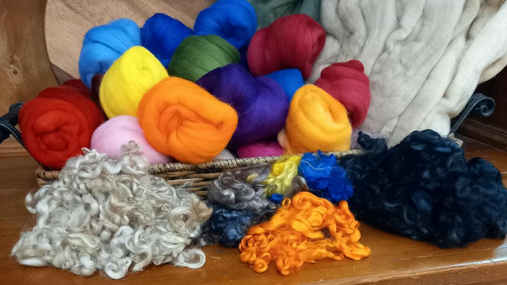 wool tops