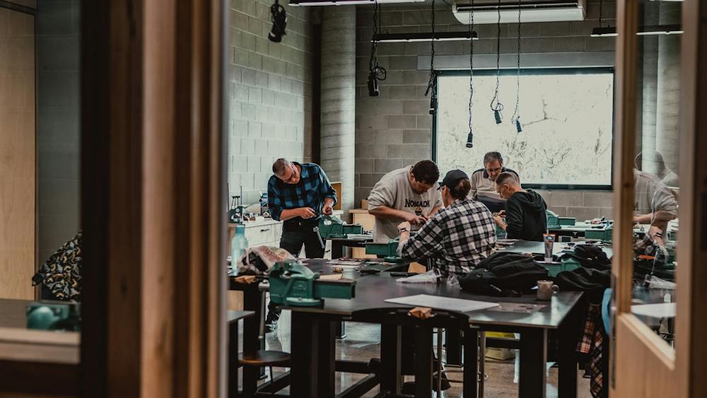 Rare Trades Centre workshop