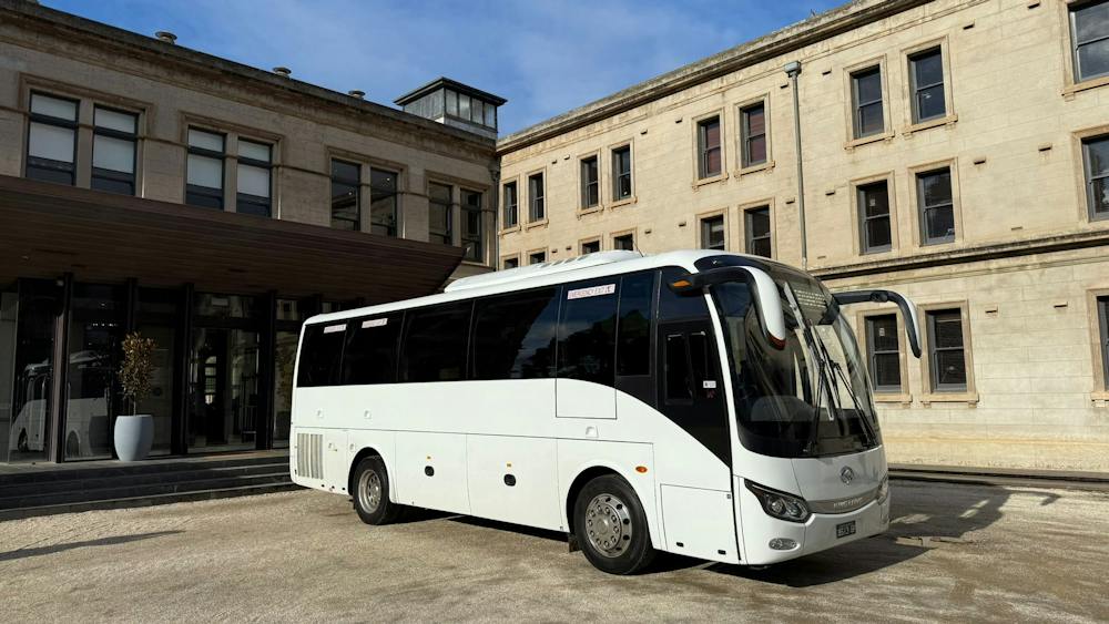 35 seater at Werribee Mansion